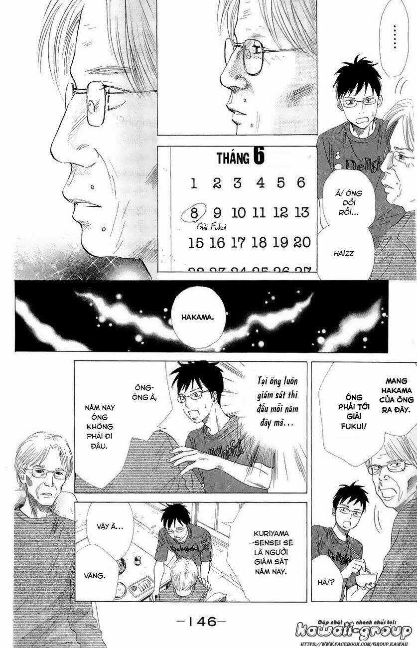 Vẻ Đẹp Qua Những Lá Bài Chapter 22 trang 21