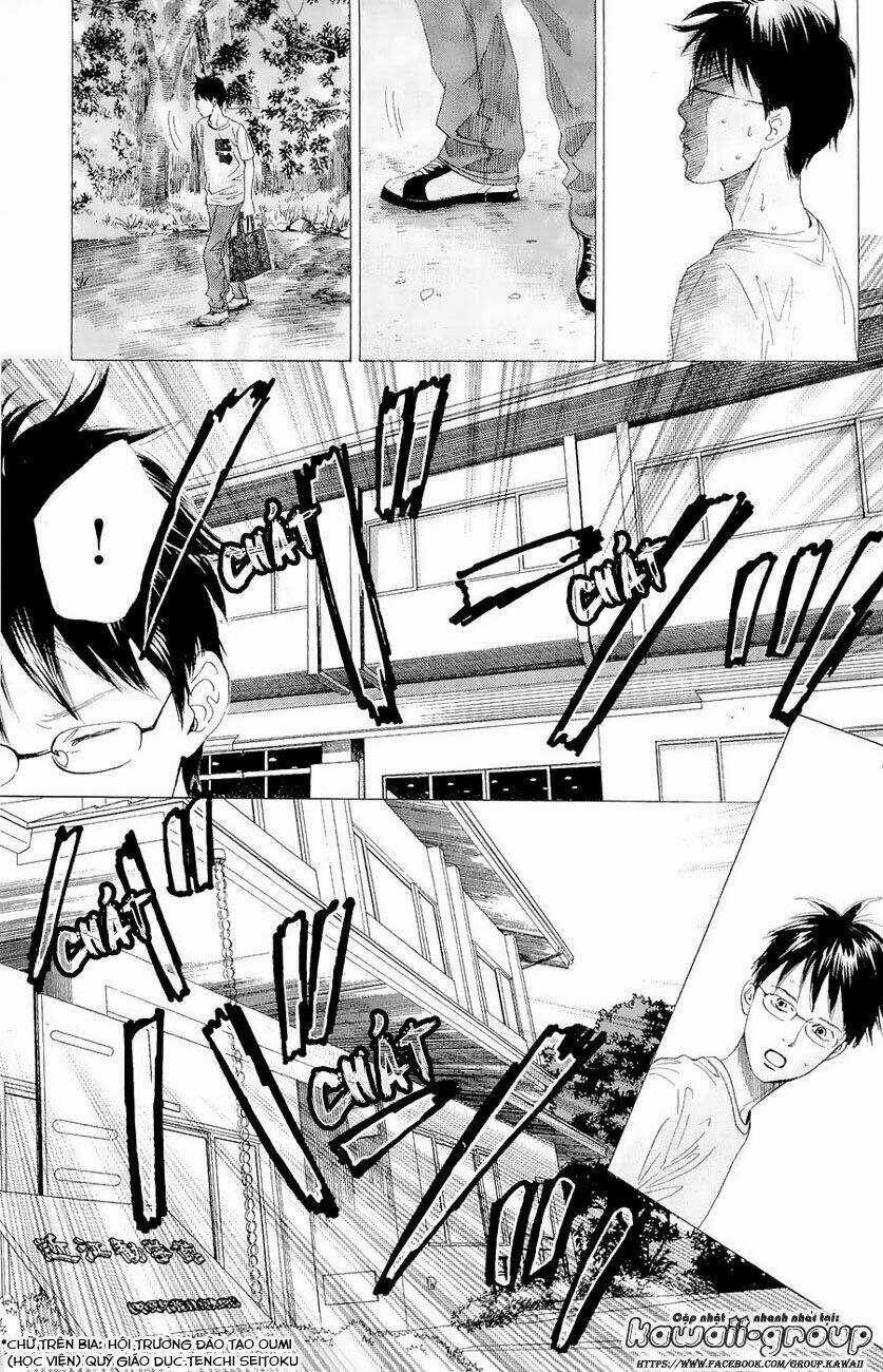 Vẻ Đẹp Qua Những Lá Bài Chapter 22 trang 26