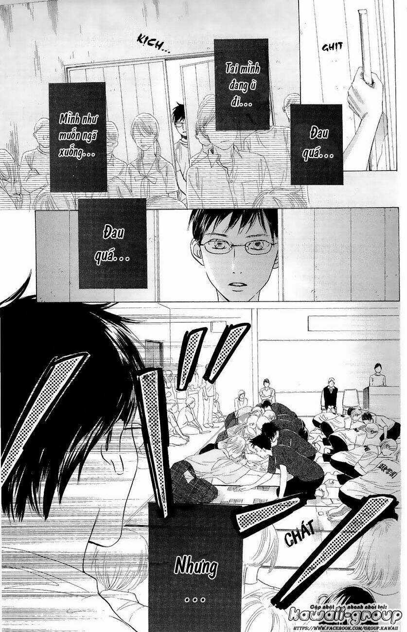 Vẻ Đẹp Qua Những Lá Bài Chapter 22 trang 28