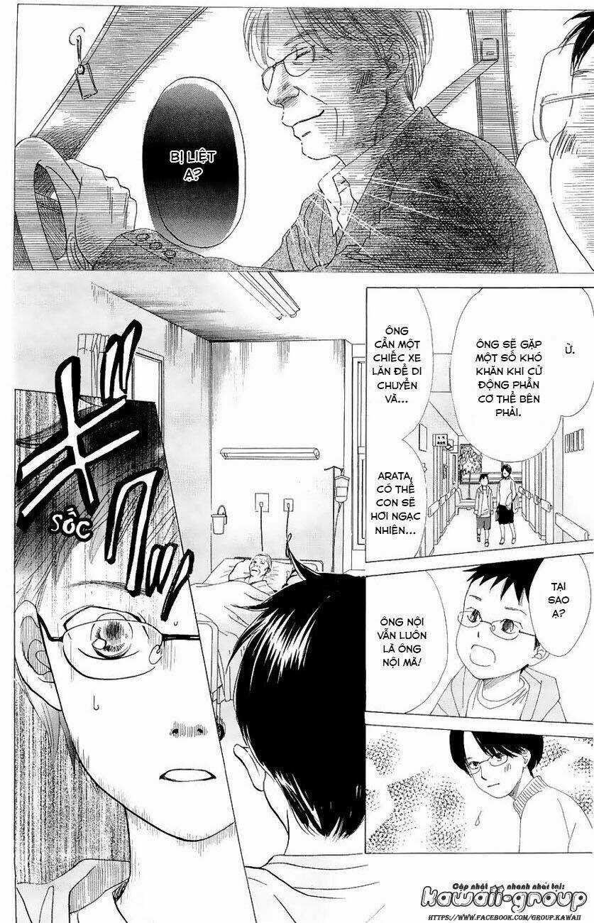 Vẻ Đẹp Qua Những Lá Bài Chapter 22 trang 5