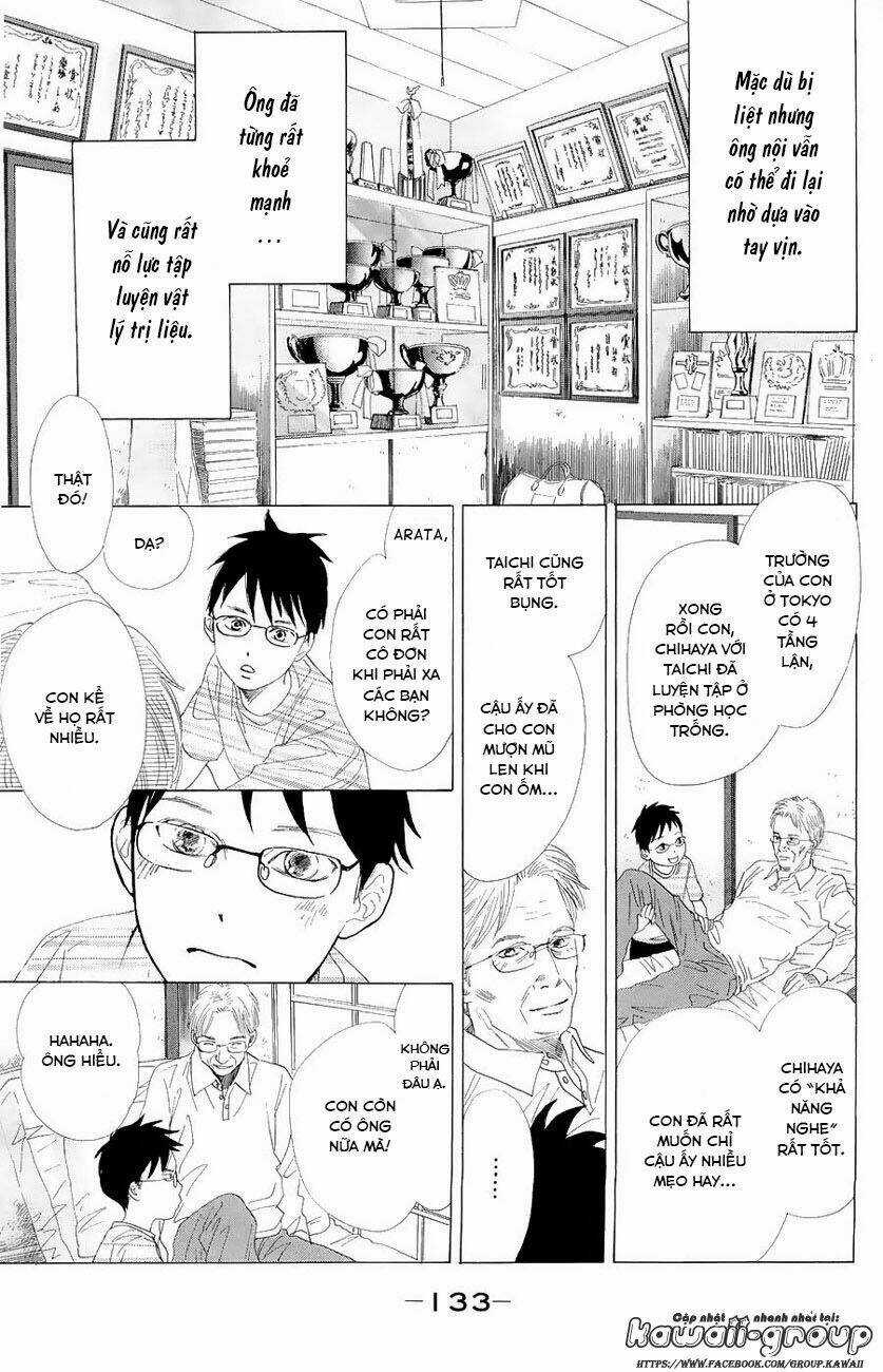 Vẻ Đẹp Qua Những Lá Bài Chapter 22 trang 8