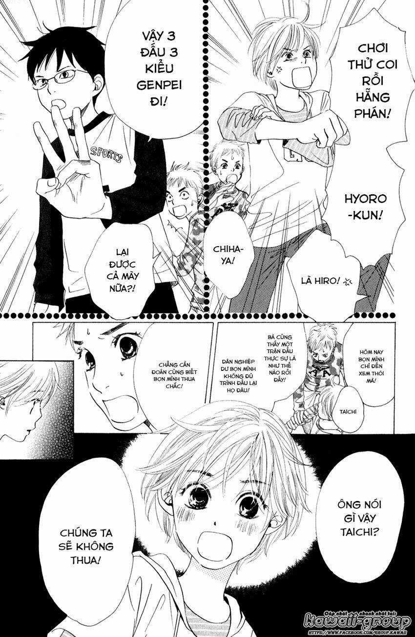 Vẻ Đẹp Qua Những Lá Bài Chapter 3 trang 10