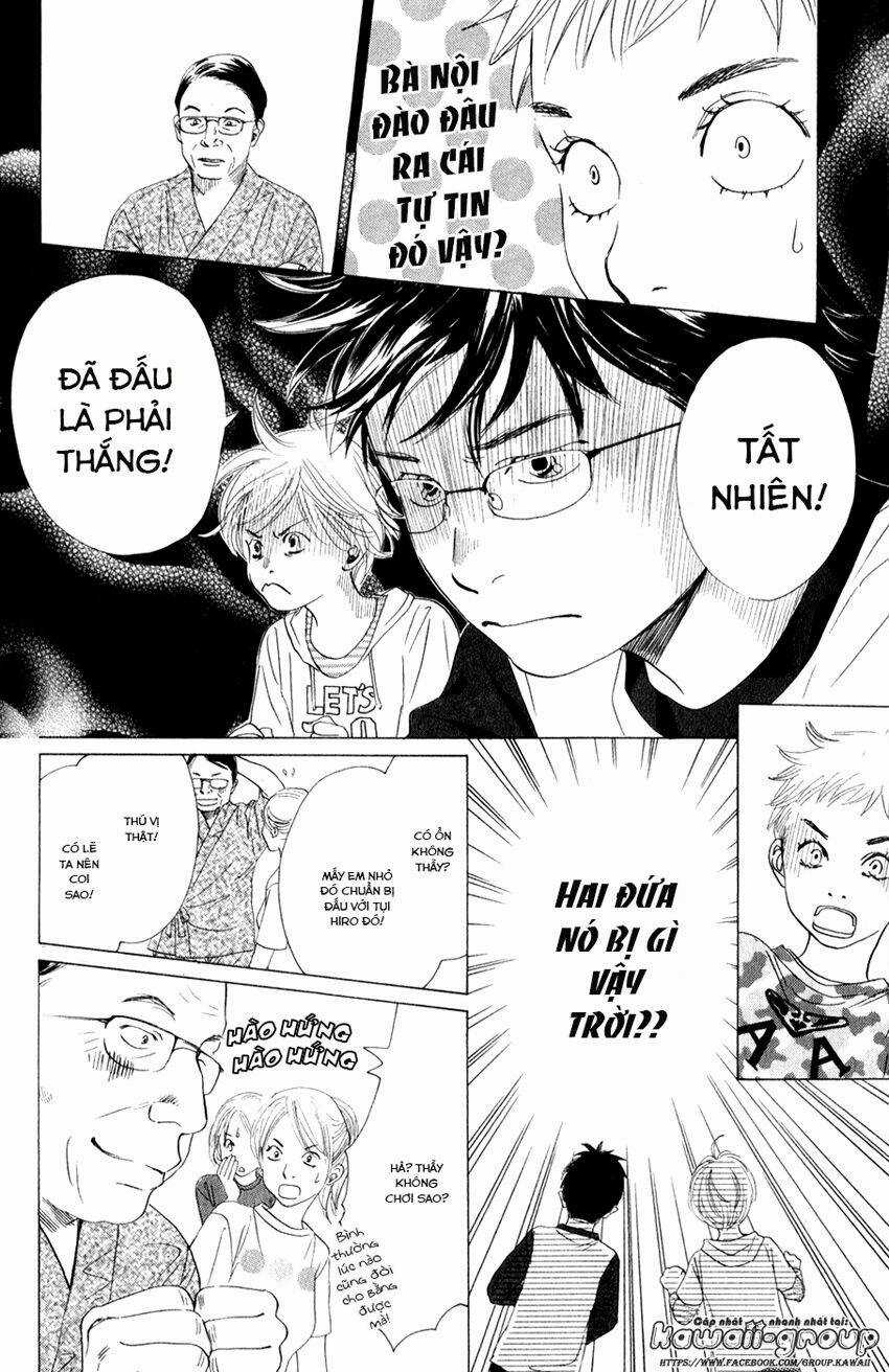 Vẻ Đẹp Qua Những Lá Bài Chapter 3 trang 11