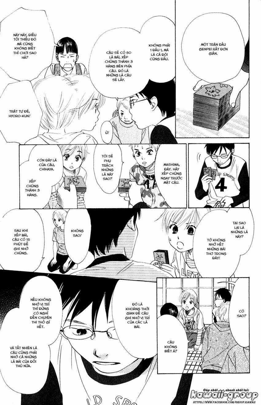 Vẻ Đẹp Qua Những Lá Bài Chapter 3 trang 12