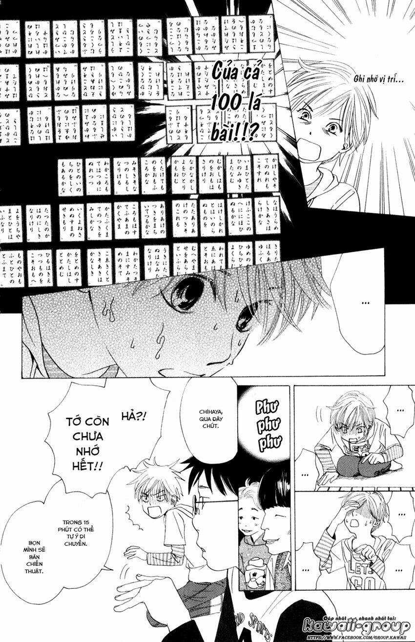 Vẻ Đẹp Qua Những Lá Bài Chapter 3 trang 13