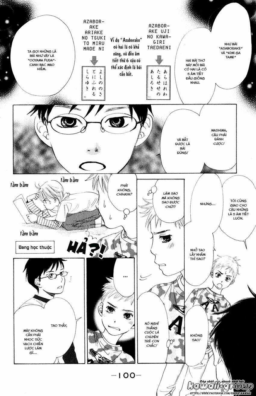 Vẻ Đẹp Qua Những Lá Bài Chapter 3 trang 15