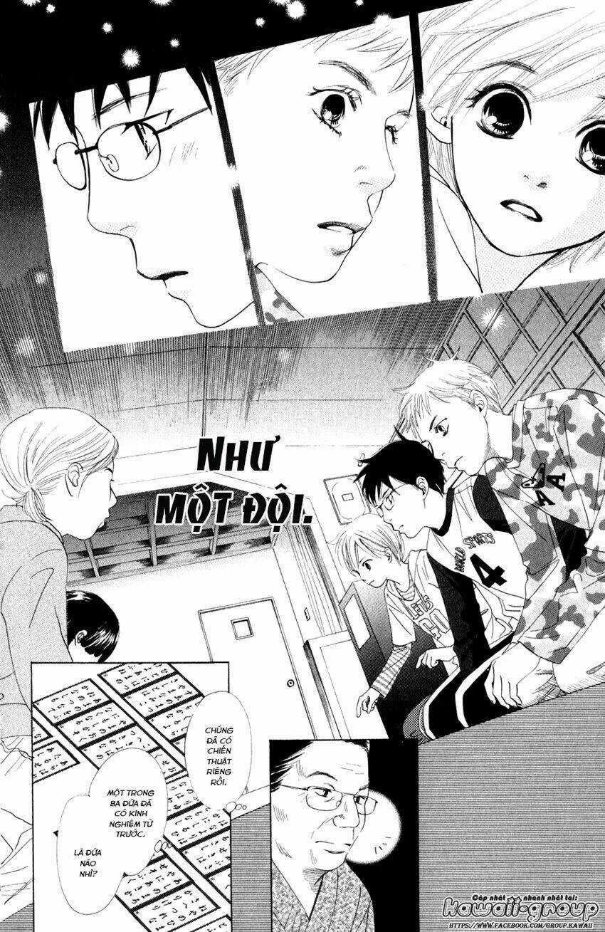 Vẻ Đẹp Qua Những Lá Bài Chapter 3 trang 17