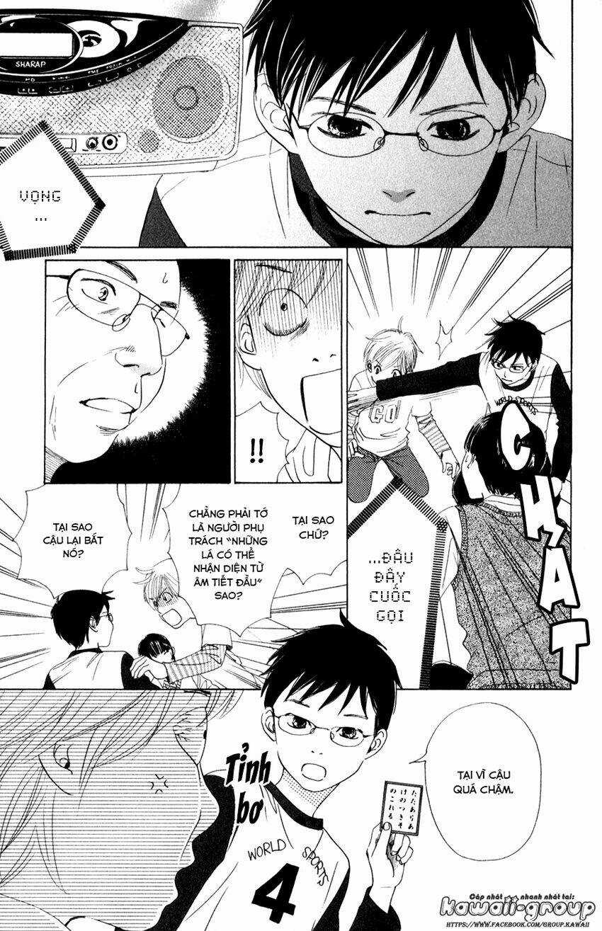 Vẻ Đẹp Qua Những Lá Bài Chapter 3 trang 18