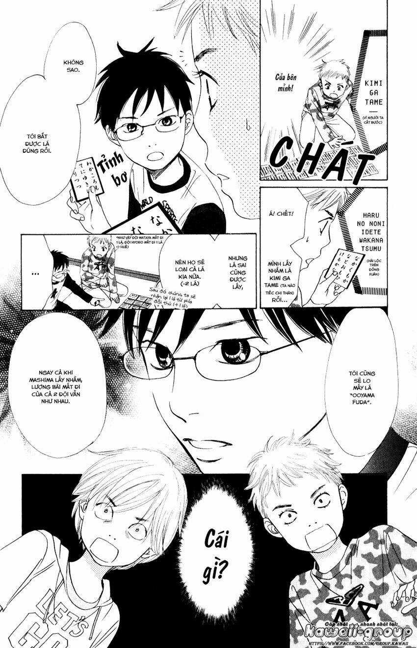 Vẻ Đẹp Qua Những Lá Bài Chapter 3 trang 19