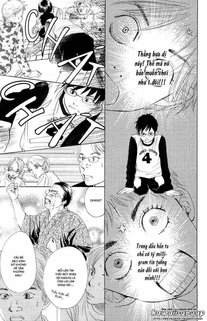 Vẻ Đẹp Qua Những Lá Bài Chapter 3 trang 20