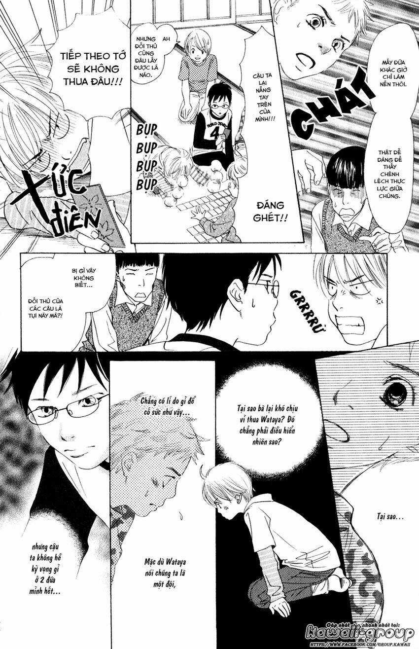 Vẻ Đẹp Qua Những Lá Bài Chapter 3 trang 21