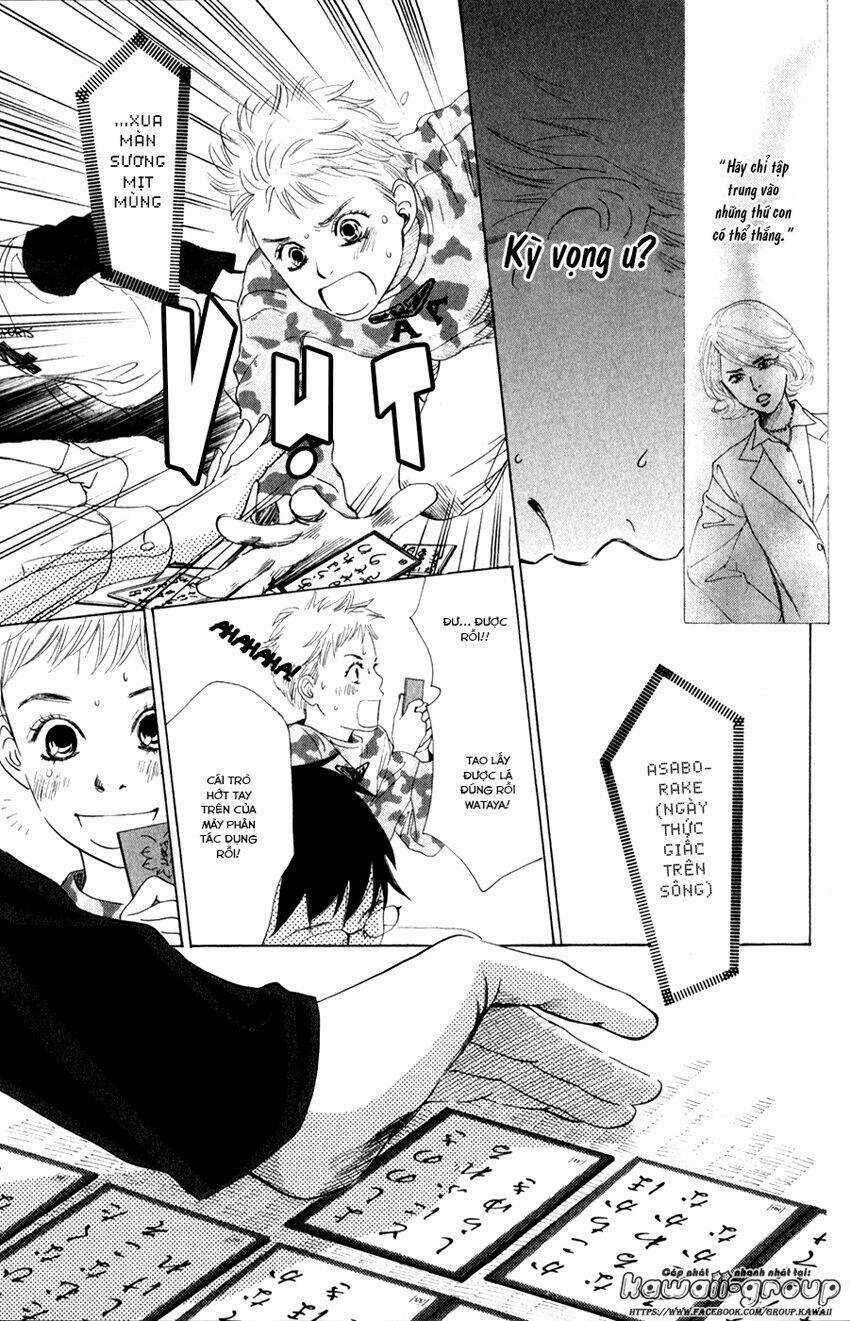 Vẻ Đẹp Qua Những Lá Bài Chapter 3 trang 22