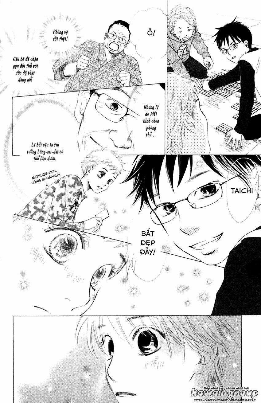 Vẻ Đẹp Qua Những Lá Bài Chapter 3 trang 23