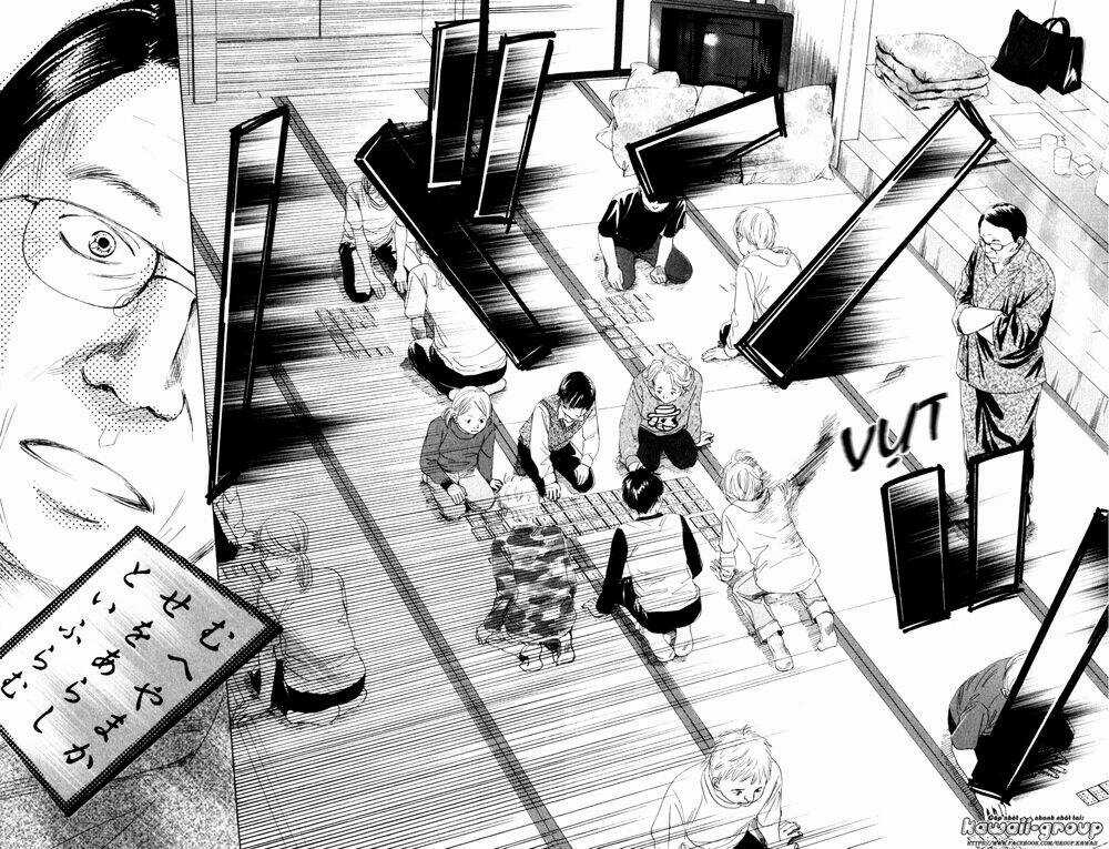 Vẻ Đẹp Qua Những Lá Bài Chapter 3 trang 25