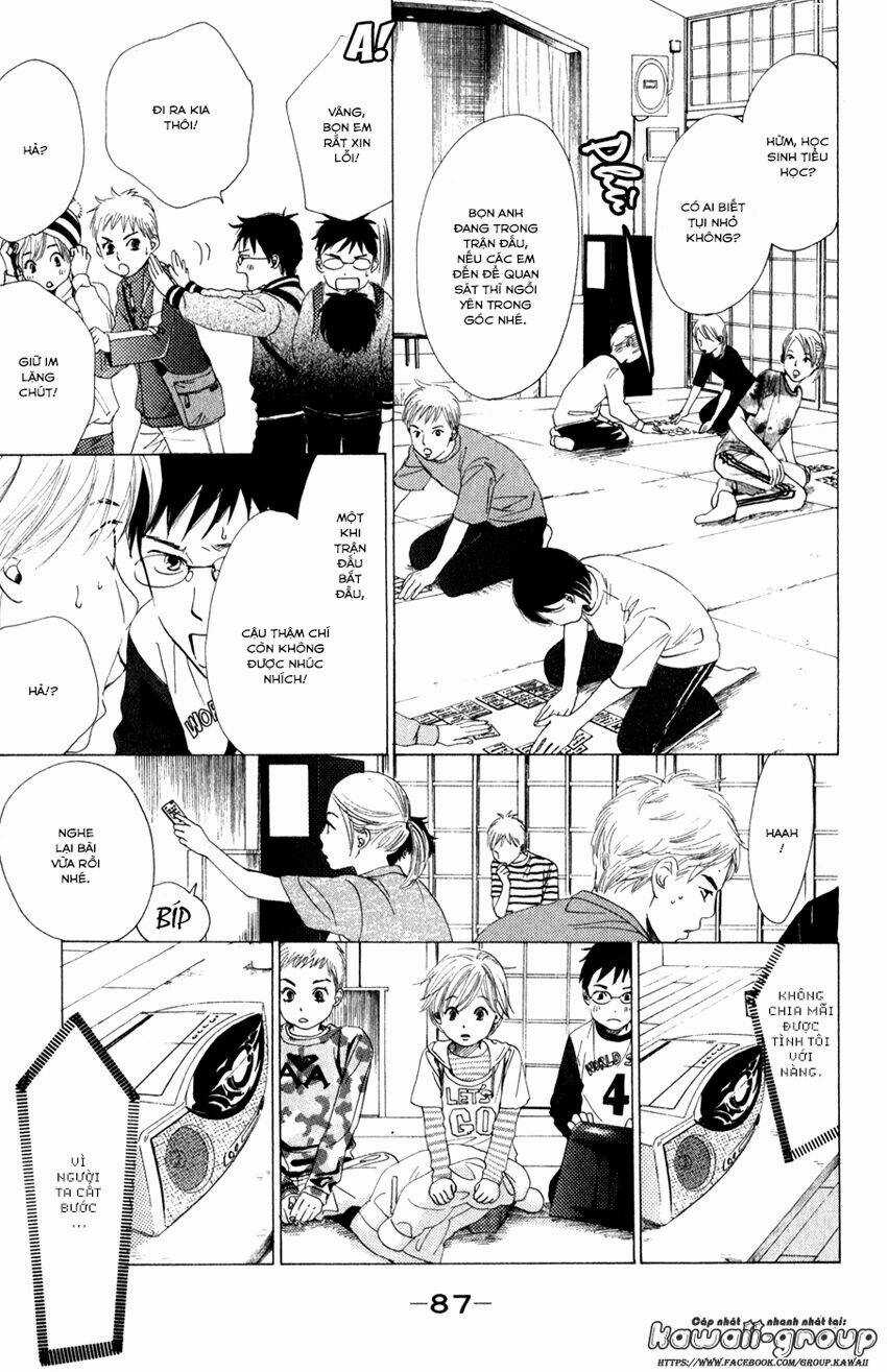 Vẻ Đẹp Qua Những Lá Bài Chapter 3 trang 3