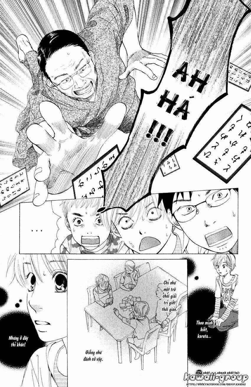 Vẻ Đẹp Qua Những Lá Bài Chapter 3 trang 5