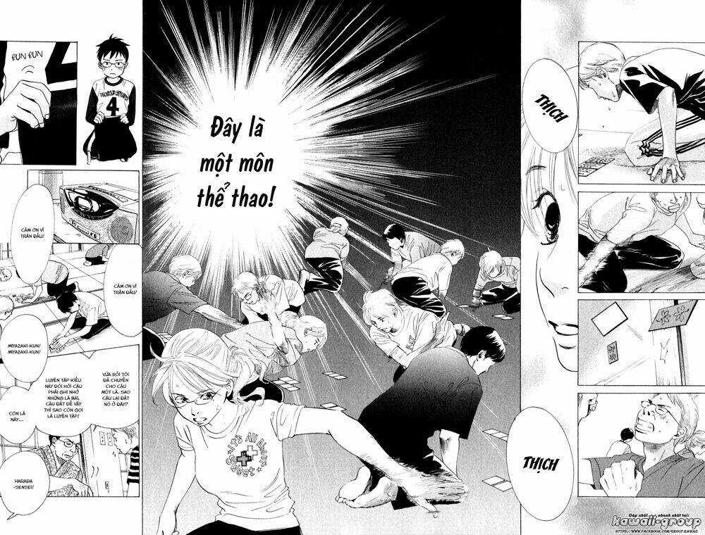 Vẻ Đẹp Qua Những Lá Bài Chapter 3 trang 6