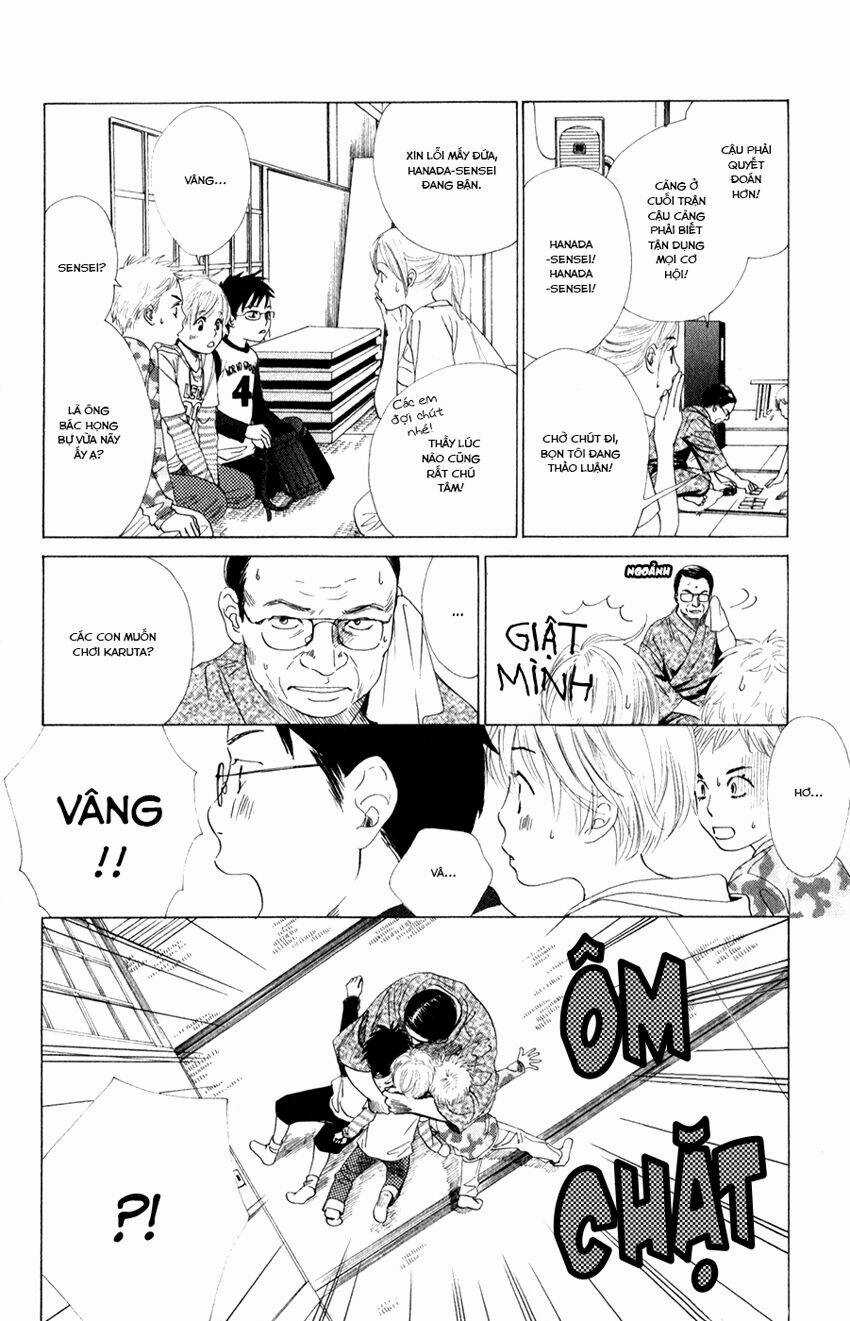 Vẻ Đẹp Qua Những Lá Bài Chapter 3 trang 7