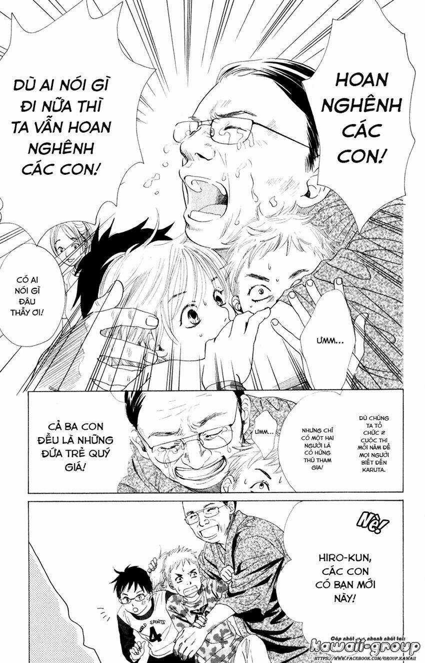 Vẻ Đẹp Qua Những Lá Bài Chapter 3 trang 8