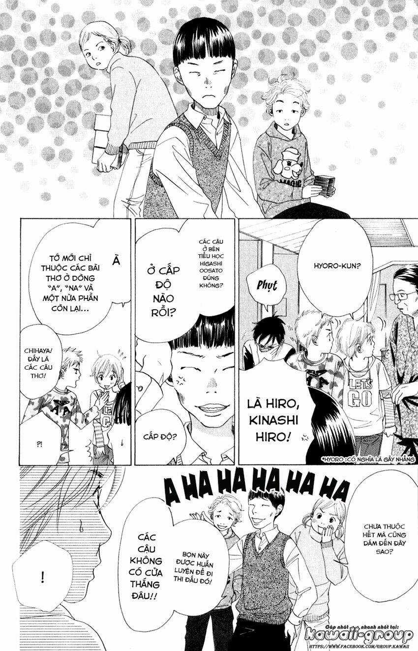 Vẻ Đẹp Qua Những Lá Bài Chapter 3 trang 9