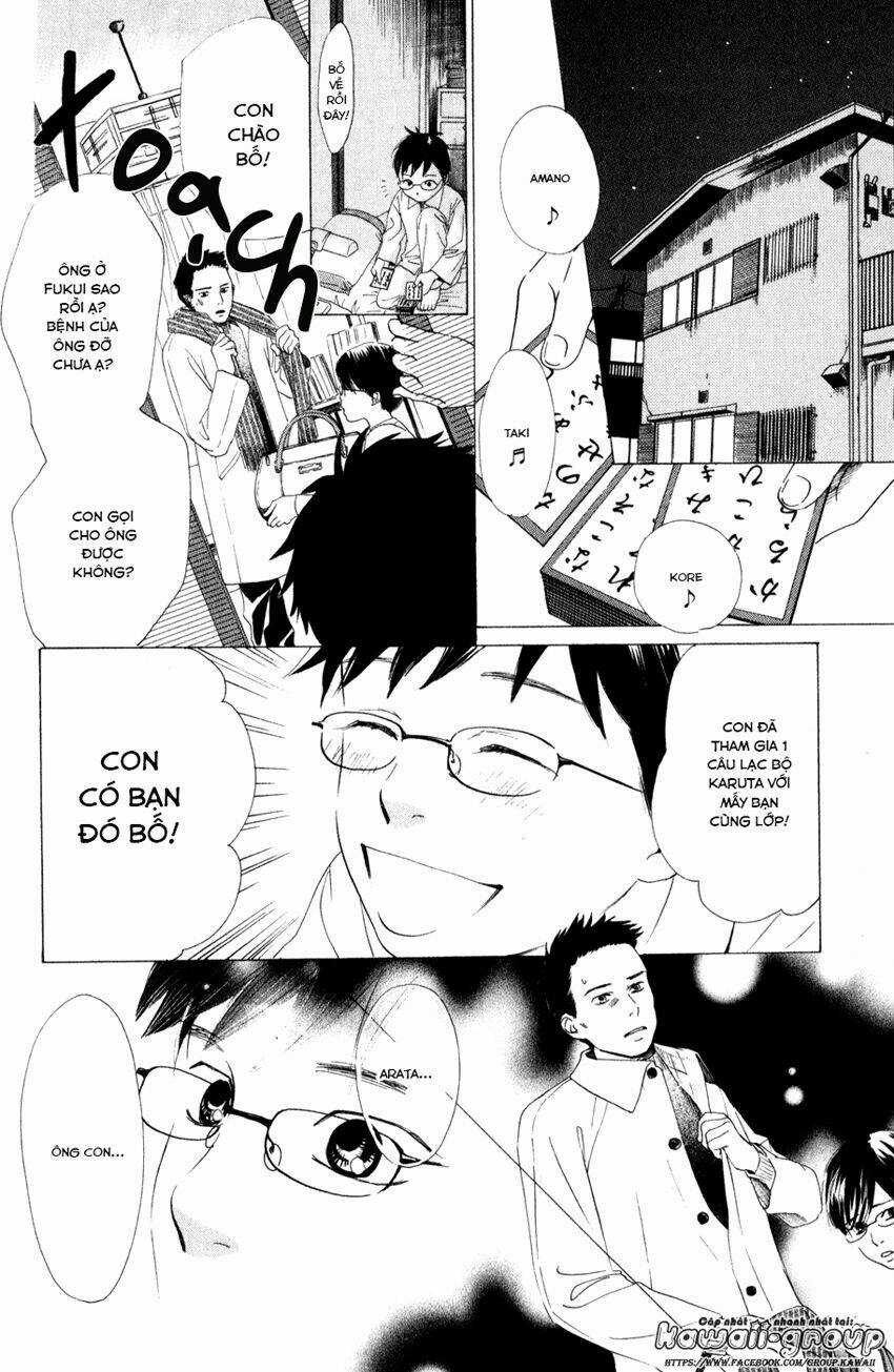 Vẻ Đẹp Qua Những Lá Bài Chapter 4 trang 16