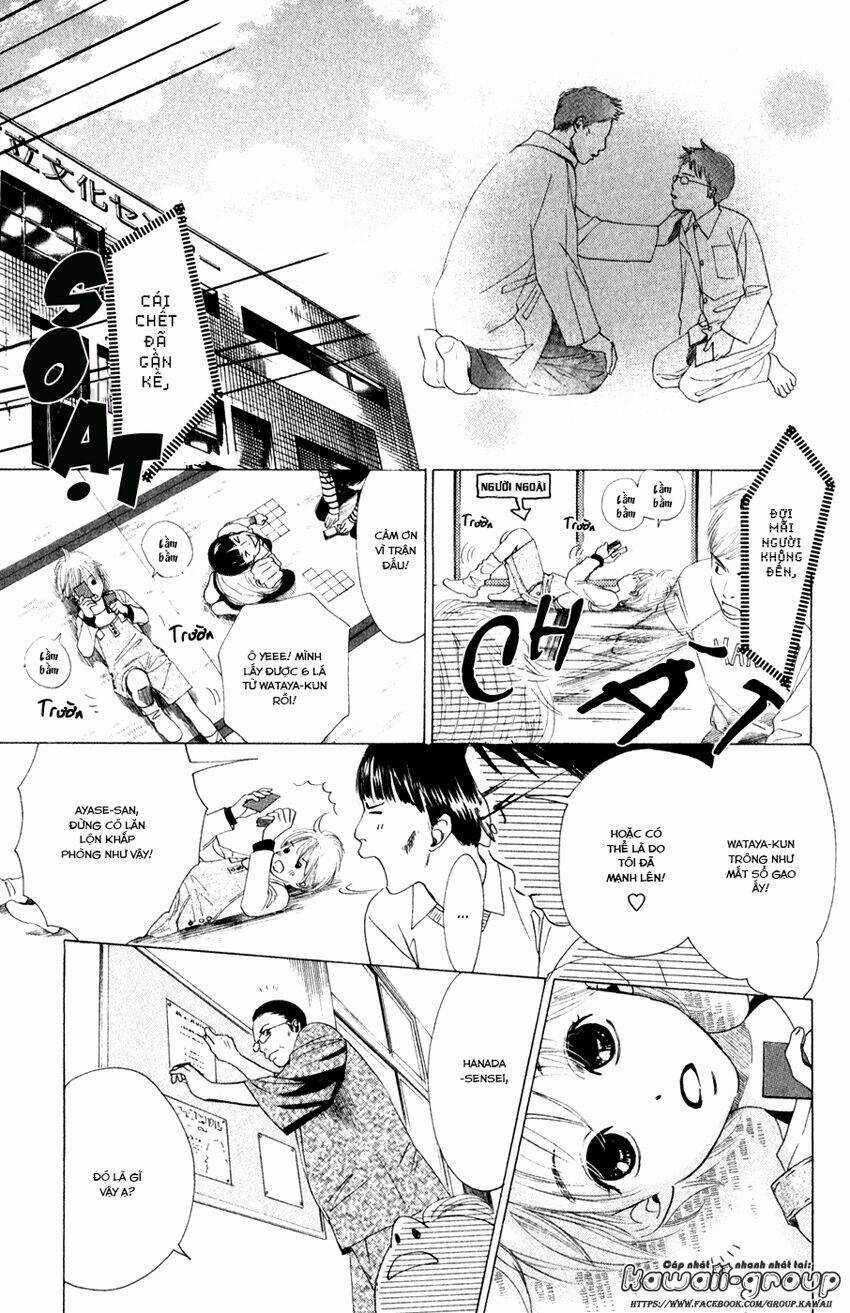 Vẻ Đẹp Qua Những Lá Bài Chapter 4 trang 17