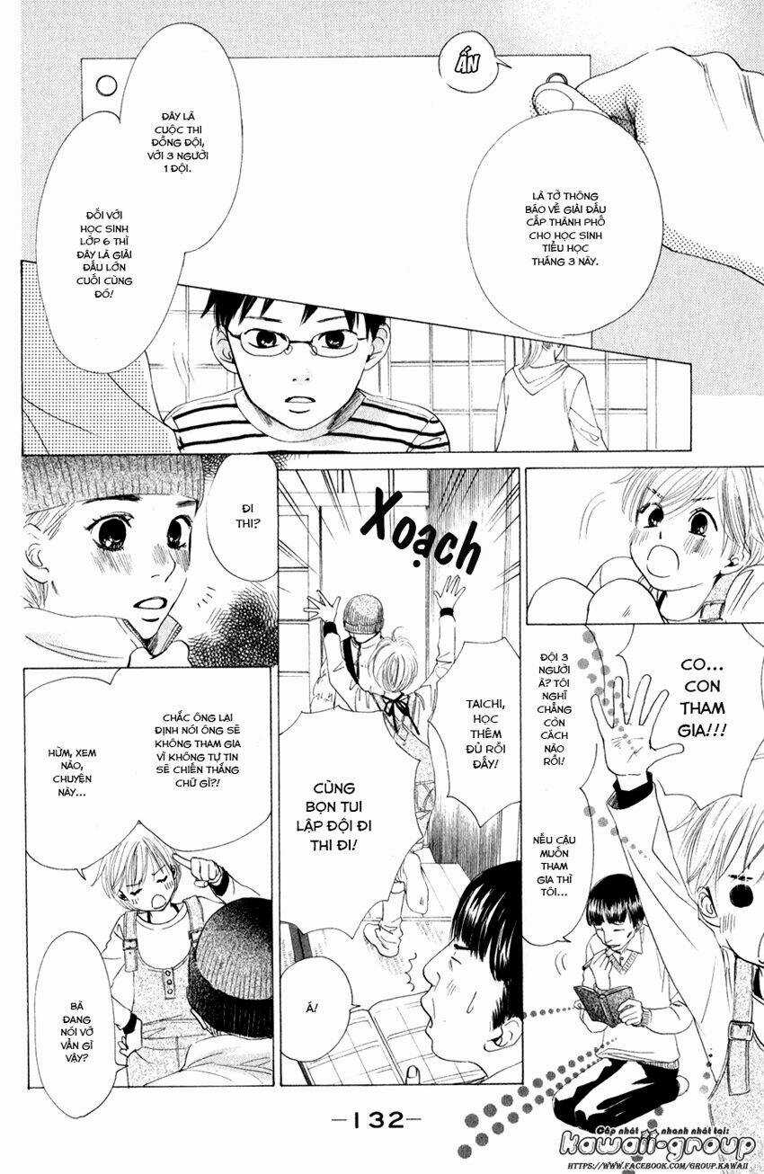 Vẻ Đẹp Qua Những Lá Bài Chapter 4 trang 18