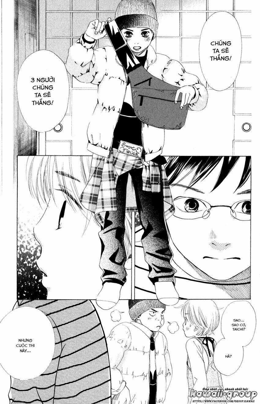 Vẻ Đẹp Qua Những Lá Bài Chapter 4 trang 19