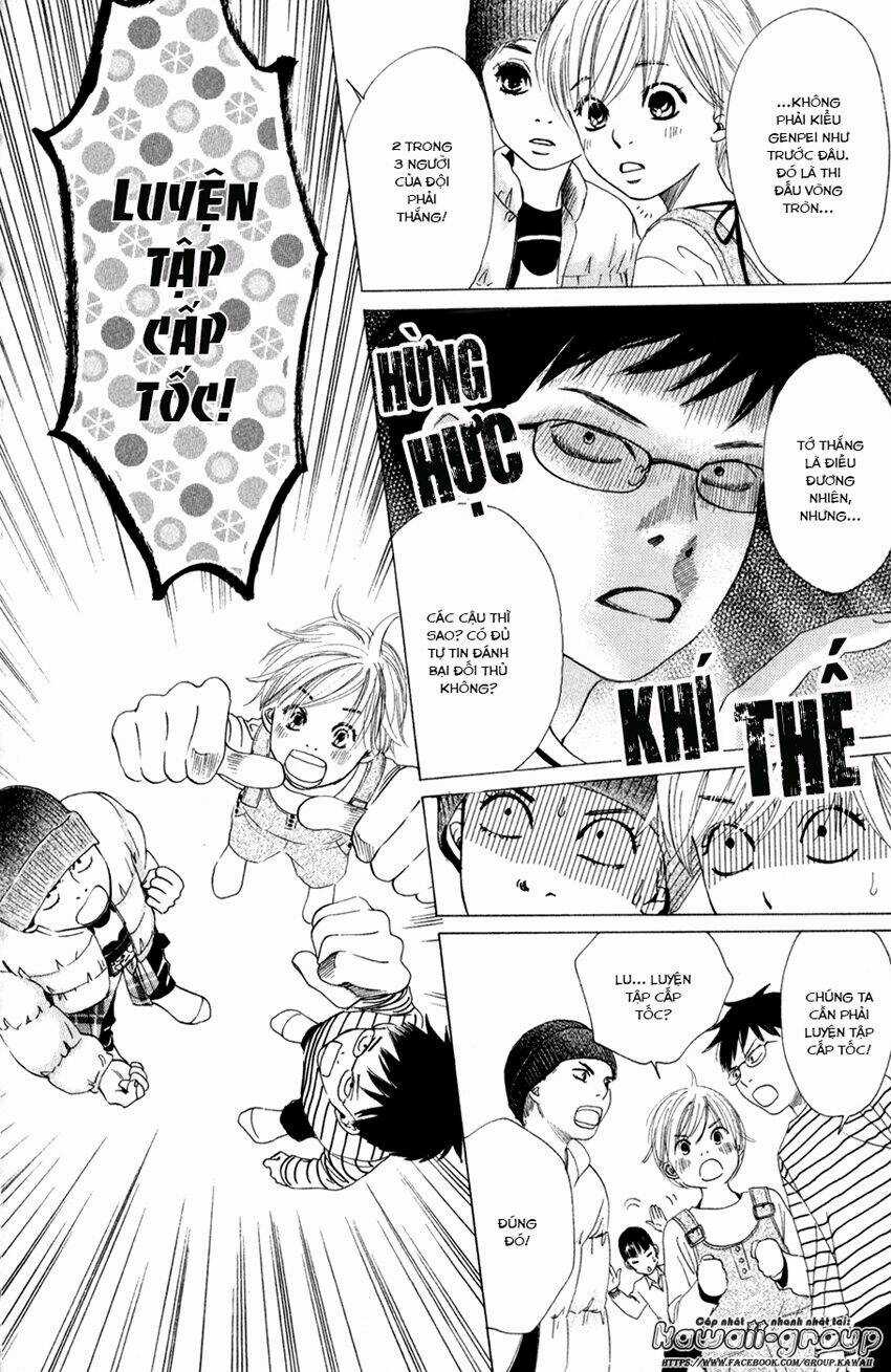 Vẻ Đẹp Qua Những Lá Bài Chapter 4 trang 20