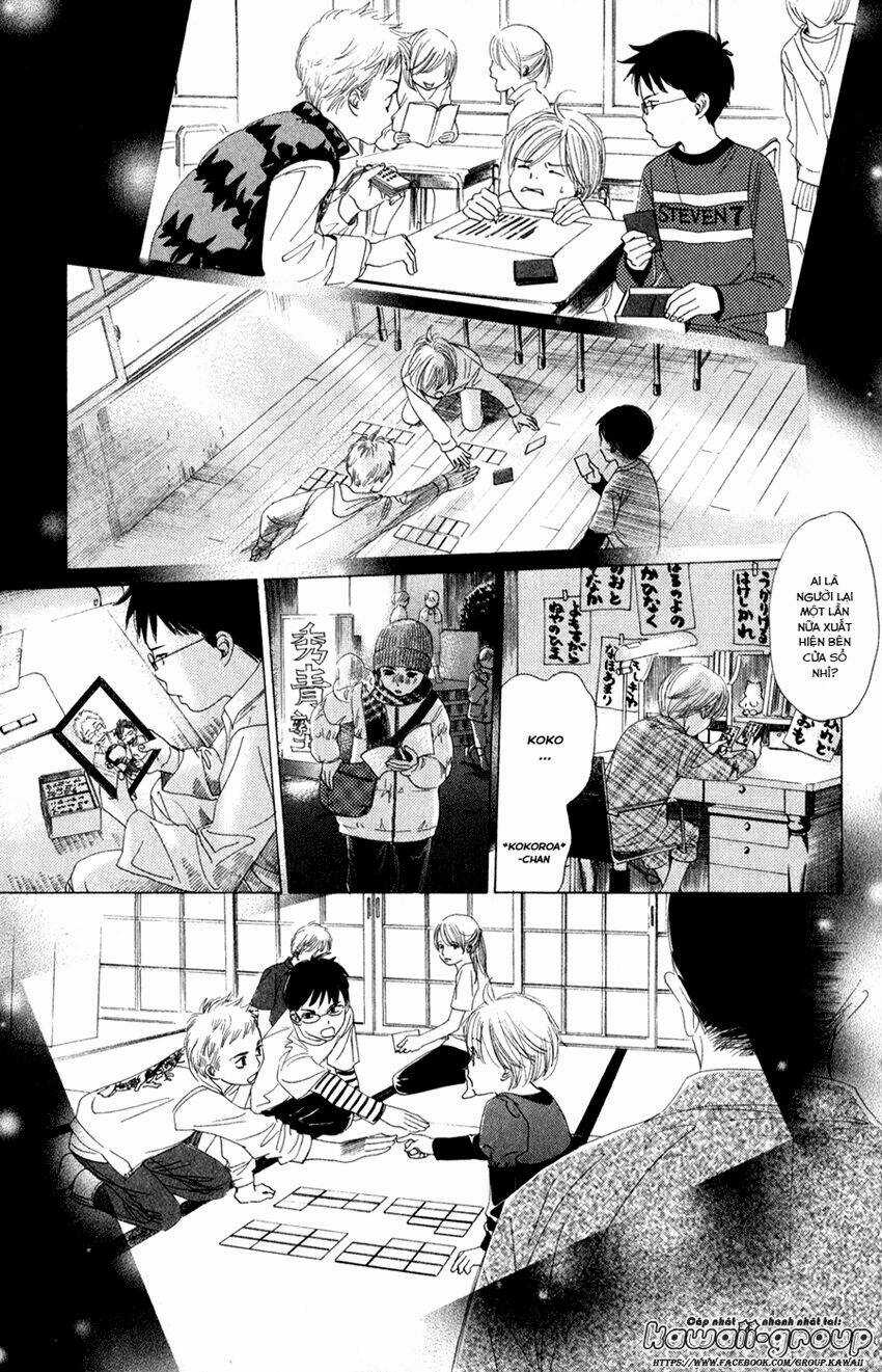 Vẻ Đẹp Qua Những Lá Bài Chapter 4 trang 21