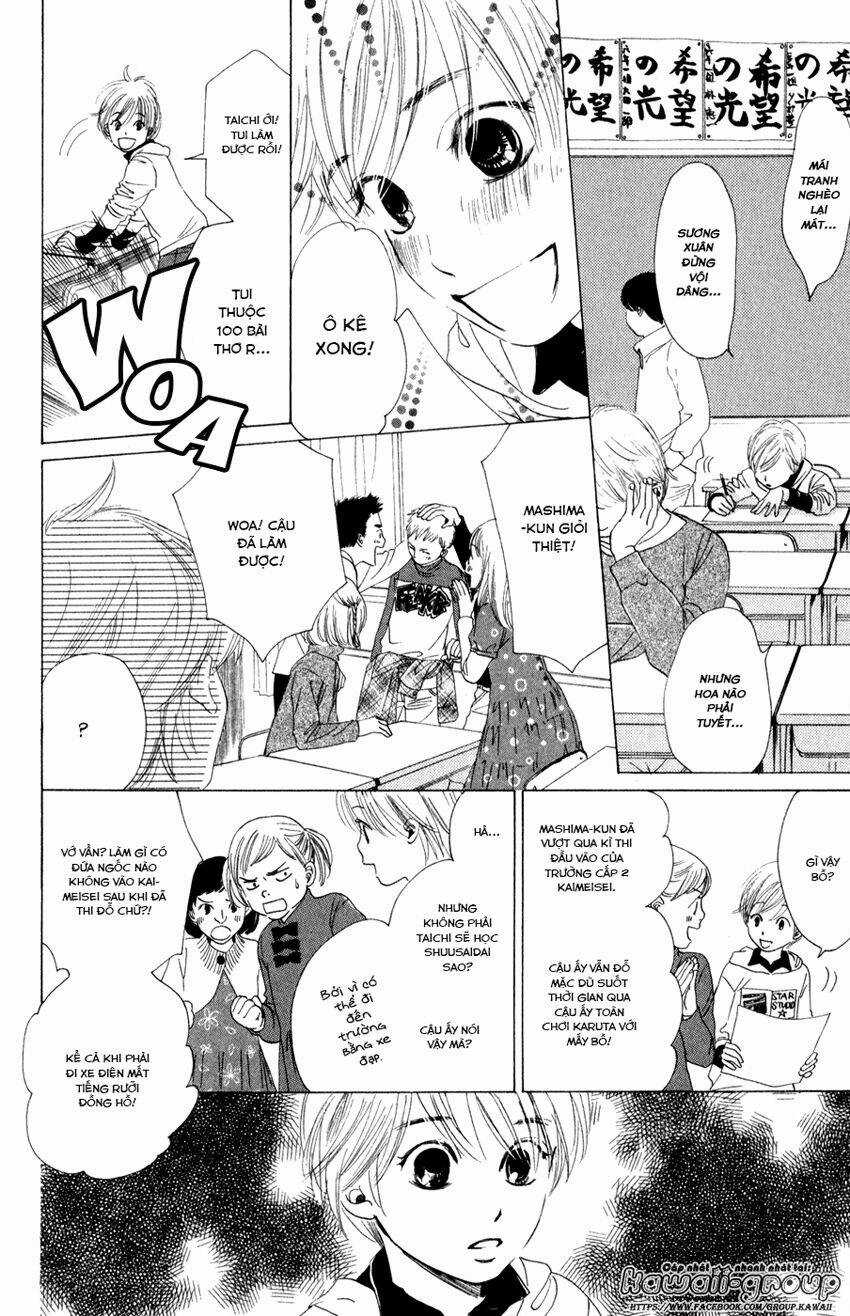 Vẻ Đẹp Qua Những Lá Bài Chapter 4 trang 28