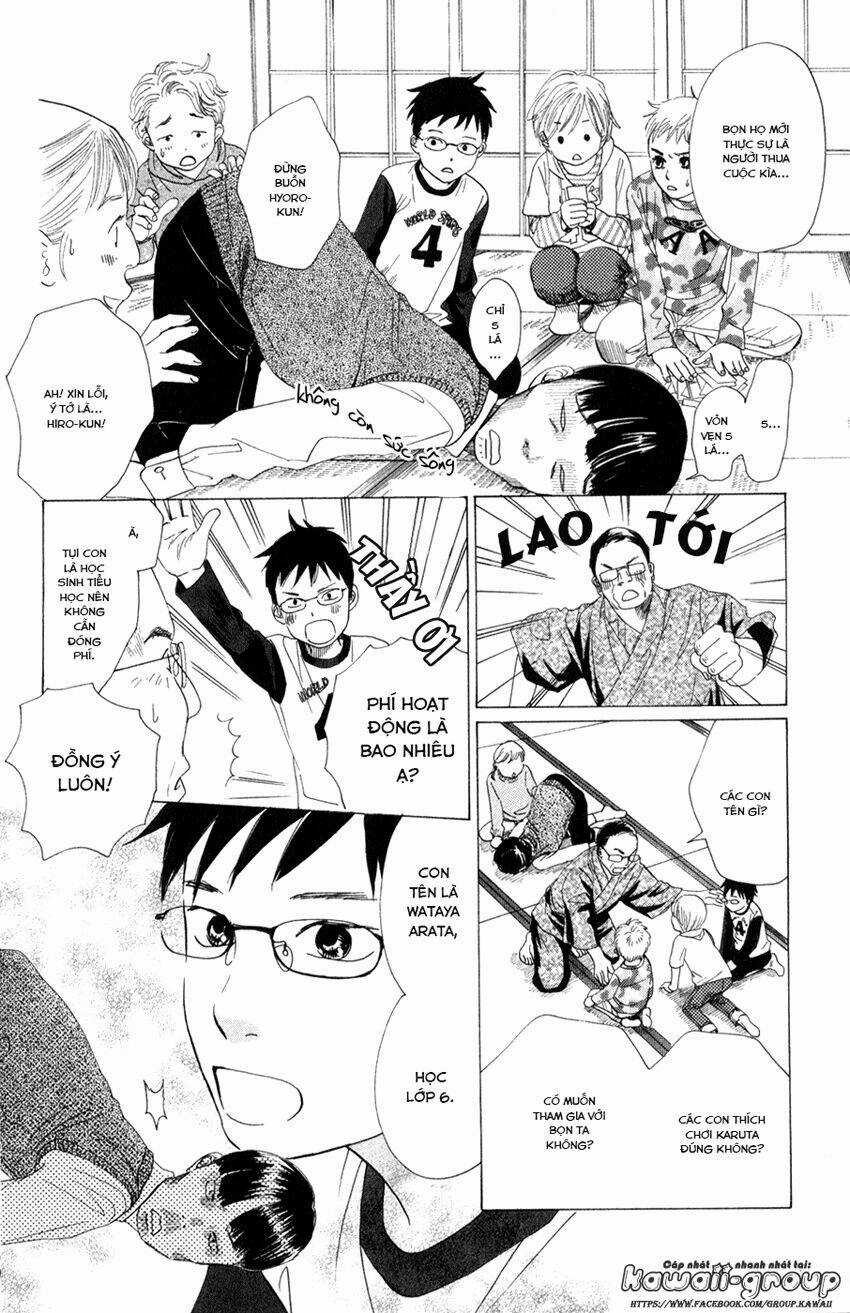 Vẻ Đẹp Qua Những Lá Bài Chapter 4 trang 4