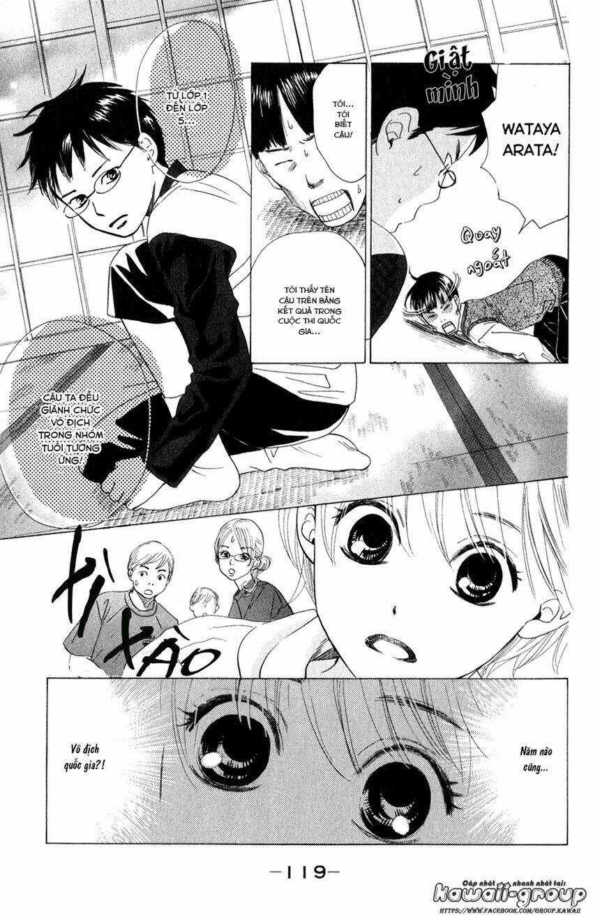 Vẻ Đẹp Qua Những Lá Bài Chapter 4 trang 5