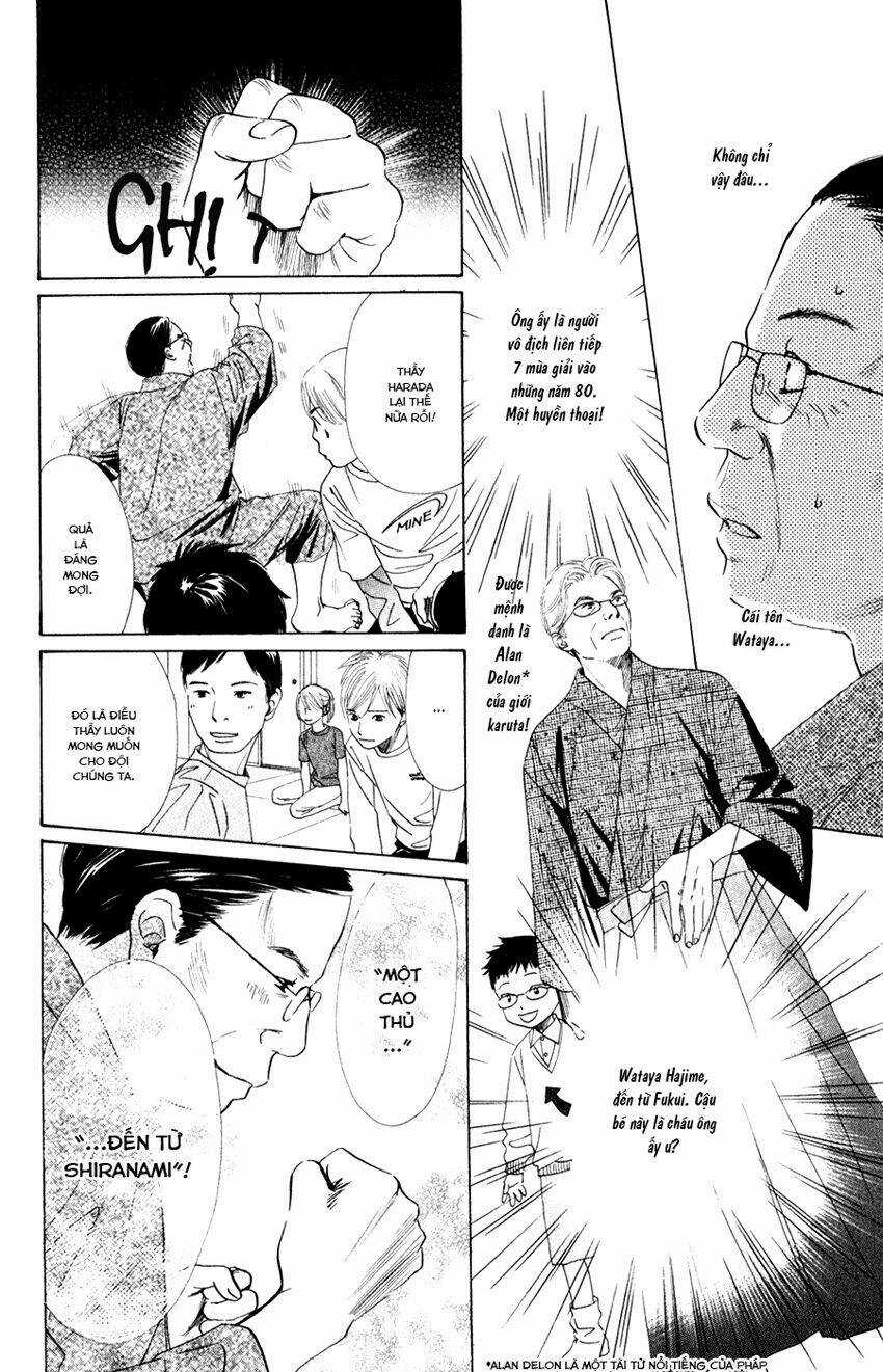 Vẻ Đẹp Qua Những Lá Bài Chapter 4 trang 6