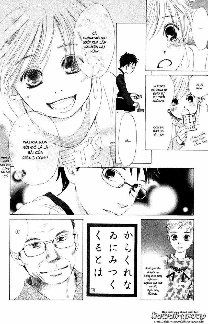 Vẻ Đẹp Qua Những Lá Bài Chapter 4 trang 8