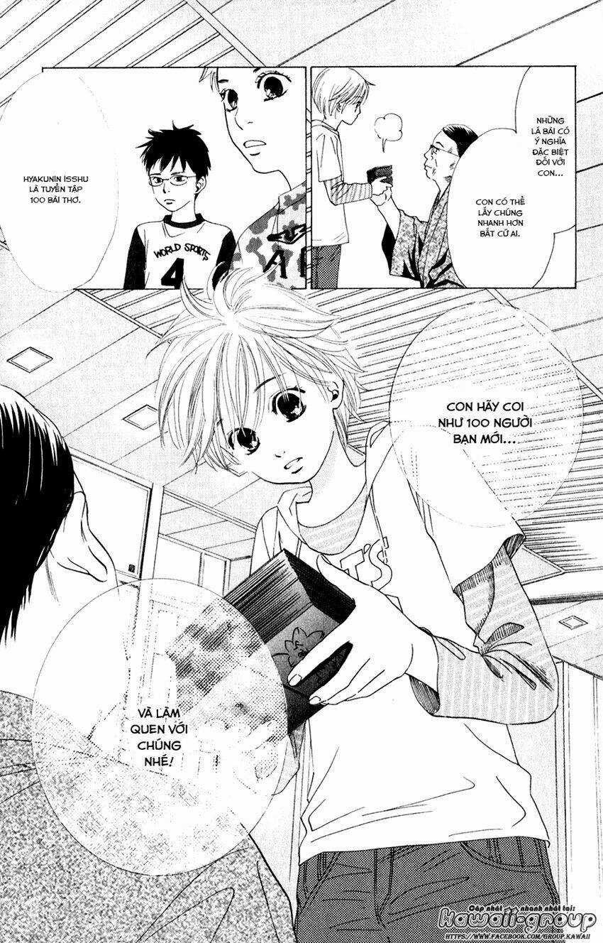 Vẻ Đẹp Qua Những Lá Bài Chapter 4 trang 9