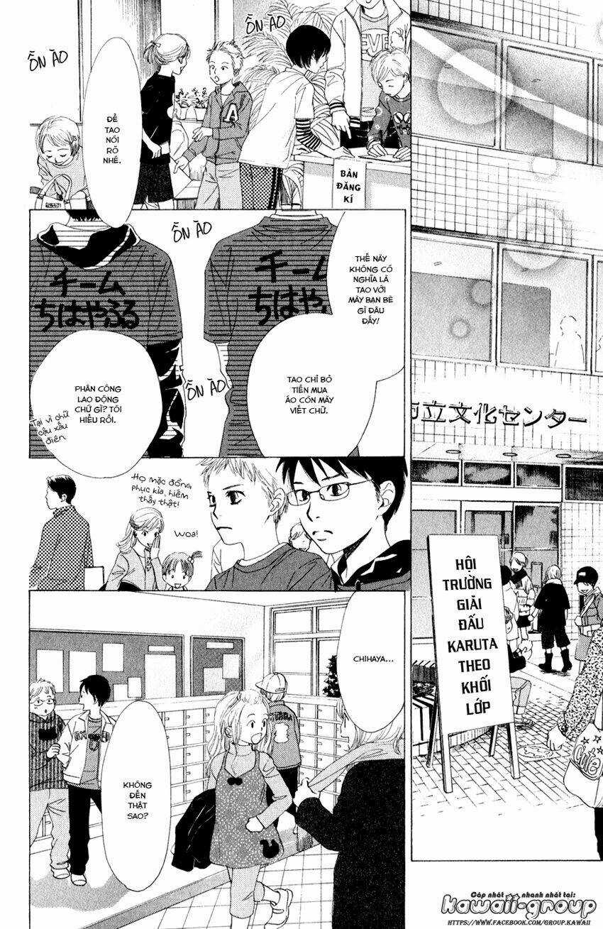 Vẻ Đẹp Qua Những Lá Bài Chapter 5 trang 16