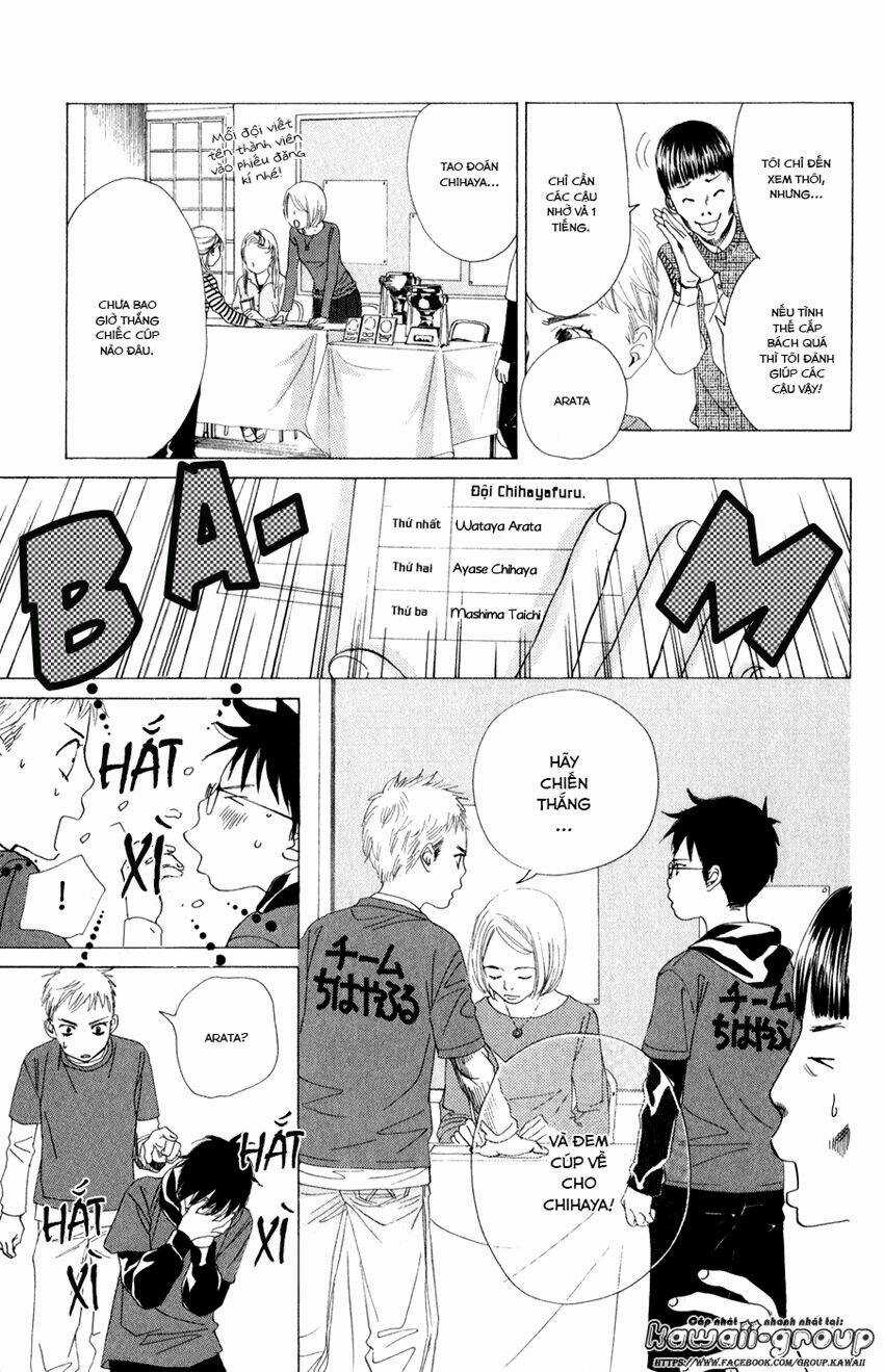 Vẻ Đẹp Qua Những Lá Bài Chapter 5 trang 17