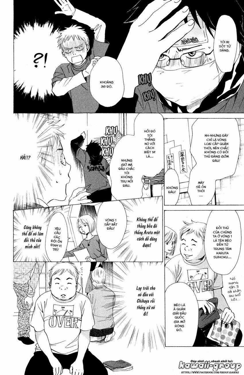 Vẻ Đẹp Qua Những Lá Bài Chapter 5 trang 18