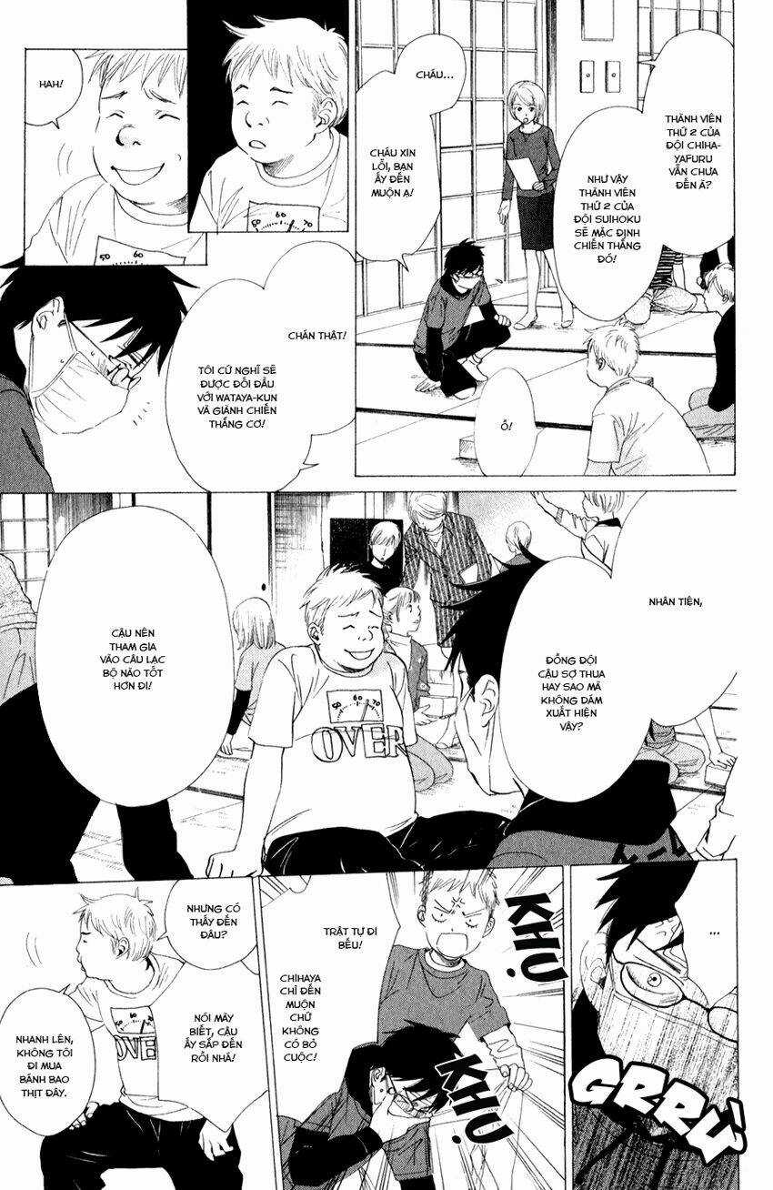 Vẻ Đẹp Qua Những Lá Bài Chapter 5 trang 19