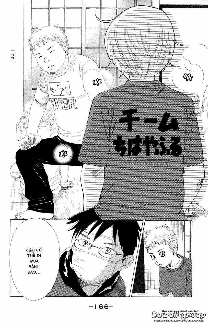 Vẻ Đẹp Qua Những Lá Bài Chapter 5 trang 20