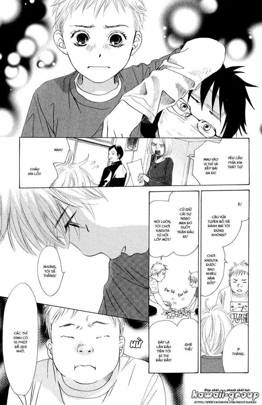 Vẻ Đẹp Qua Những Lá Bài Chapter 5 trang 23