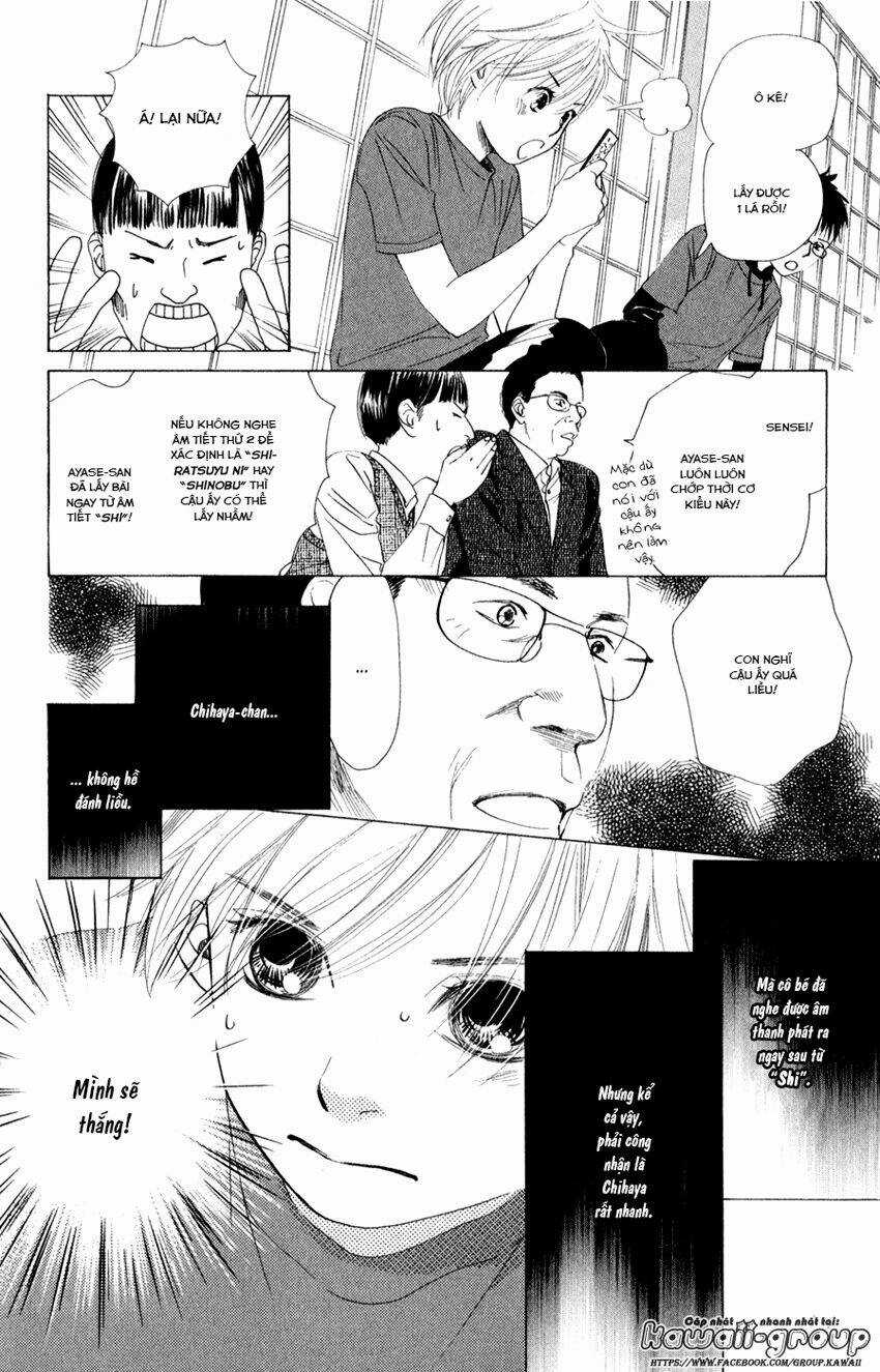 Vẻ Đẹp Qua Những Lá Bài Chapter 5 trang 28