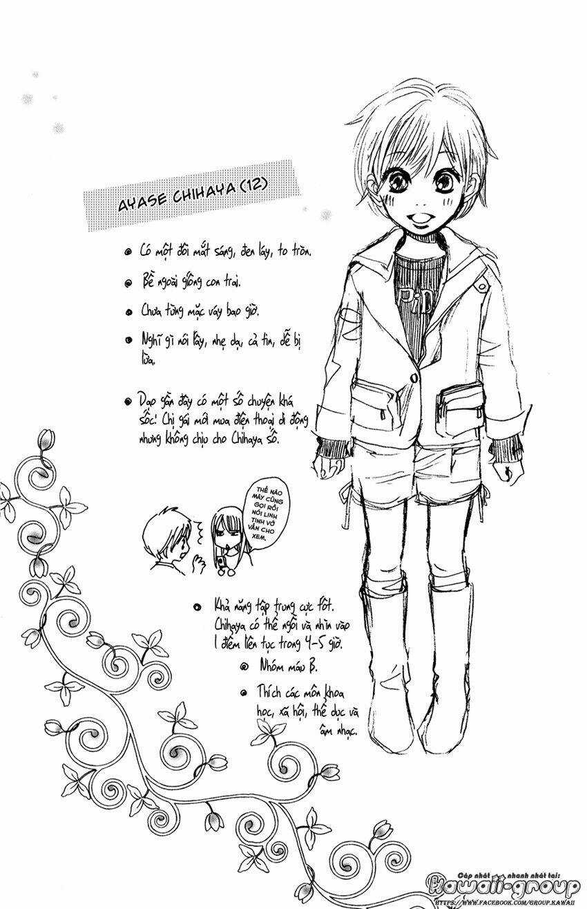 Vẻ Đẹp Qua Những Lá Bài Chapter 5 trang 32