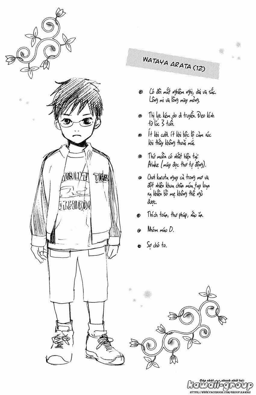 Vẻ Đẹp Qua Những Lá Bài Chapter 5 trang 33