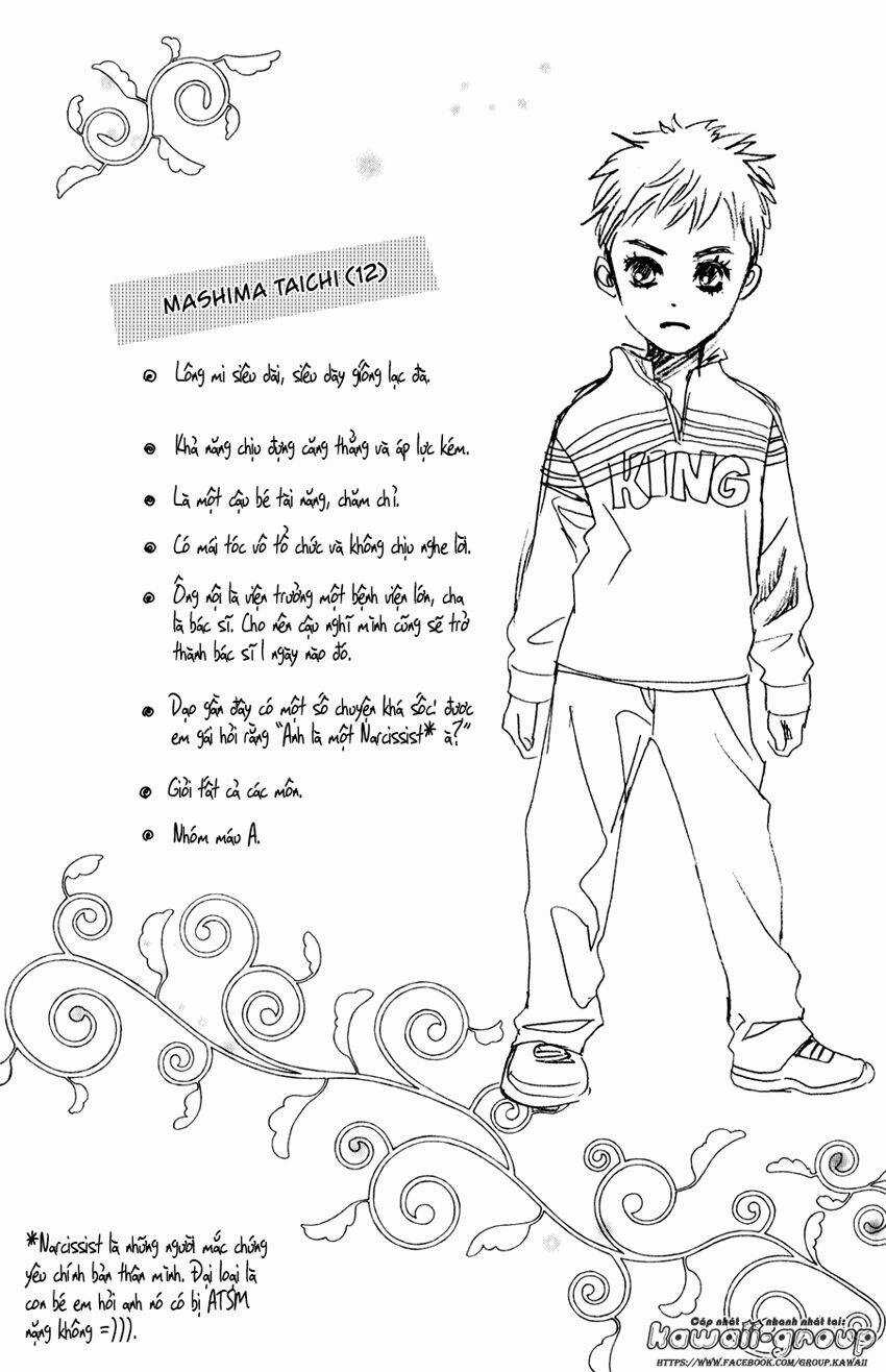 Vẻ Đẹp Qua Những Lá Bài Chapter 5 trang 34