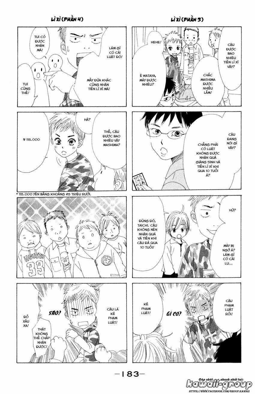 Vẻ Đẹp Qua Những Lá Bài Chapter 5 trang 37