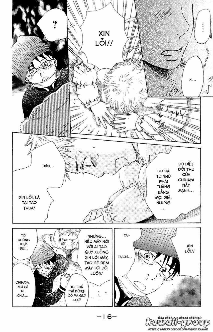 Vẻ Đẹp Qua Những Lá Bài Chapter 6 trang 17