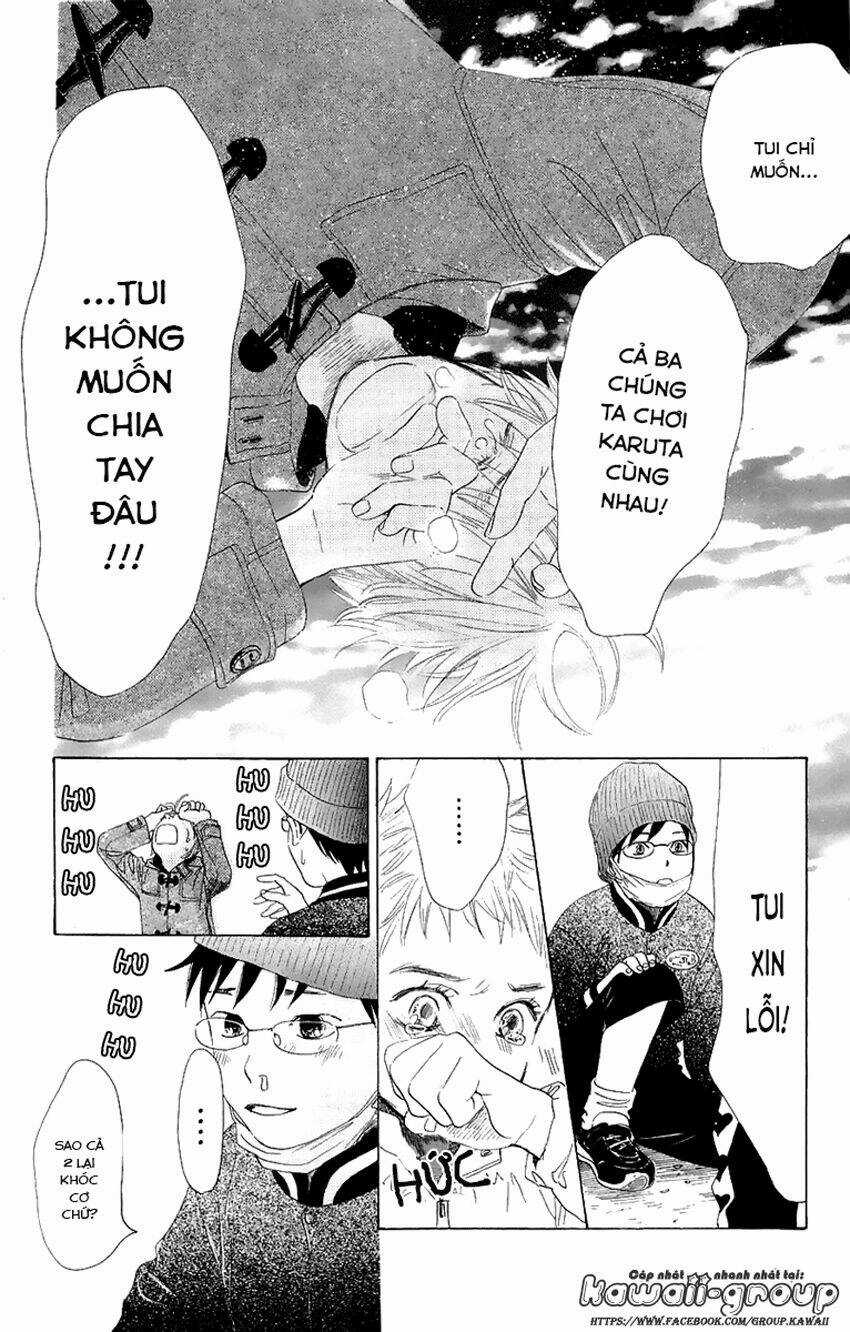 Vẻ Đẹp Qua Những Lá Bài Chapter 6 trang 19