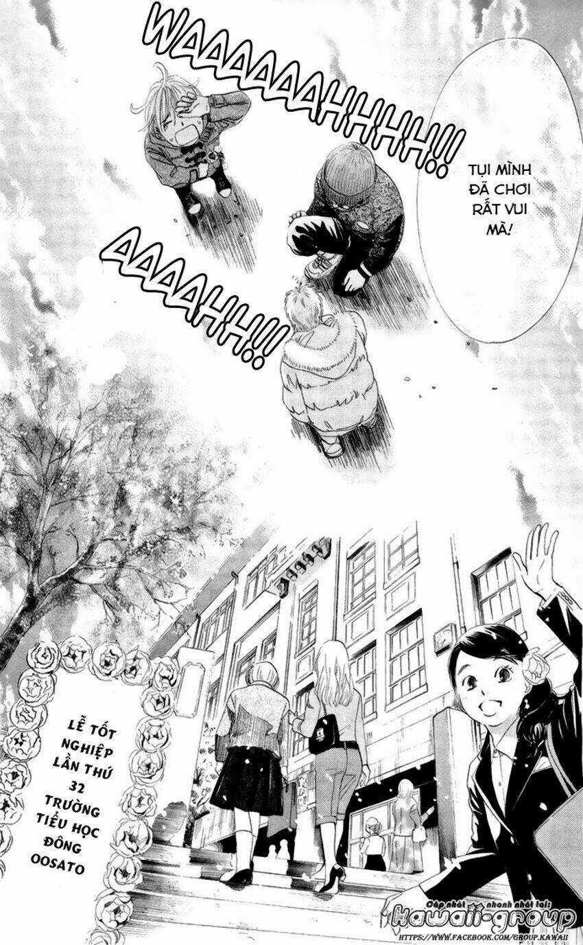 Vẻ Đẹp Qua Những Lá Bài Chapter 6 trang 20